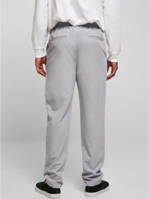 Мъжки спортен панталон в цвят екрю Tapered Pants