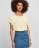 Дамски тениска с паднали ръкави в светложълт цвят Ladies Shoulder Tee, Топове - Lit.bg Дамски тениска с паднали ръкави в светложълт цвят Ladies Shoulder Tee, Топове - Lit.bg