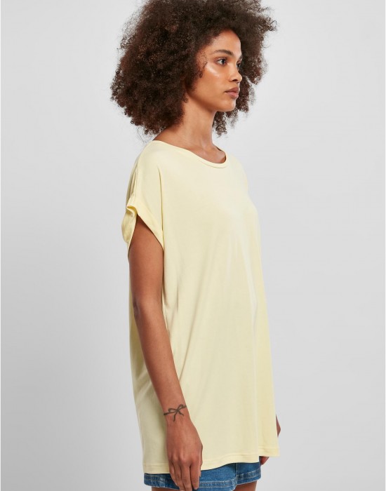 Дамски тениска с паднали ръкави в светложълт цвят Ladies Shoulder Tee, Топове - Lit.bg Дамски тениска с паднали ръкави в светложълт цвят Ladies Shoulder Tee, Топове - Lit.bg