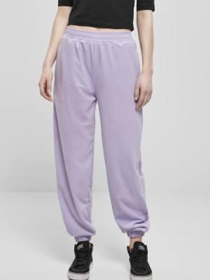 Дамско долнище в лилав цвят Ladies Pants