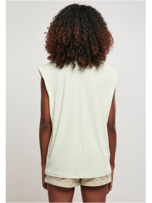 Дамски топ без ръкави в цвят мента Ladies Shoulder Tank