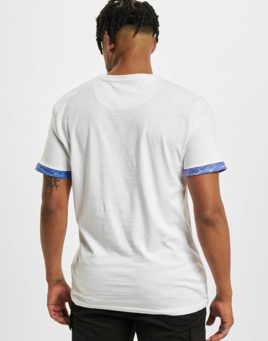 Мъжка бяла тениска Just Rhyse Mar, Мъже - Lit.bg