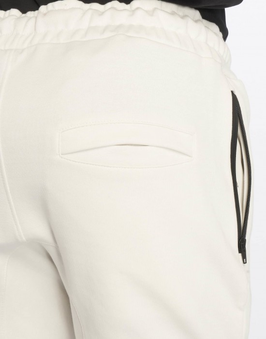 Мъжки къси панталони Just Rhyse Edgewater в бяло, Къси панталони - Lit.bg