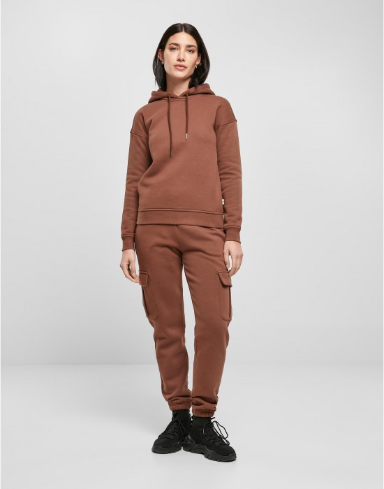 Дамски суичър в кафяво Ladies Organic Hoody, Суичъри - Lit.bg Дамски суичър в кафяво Ladies Organic Hoody, Суичъри - Lit.bg
