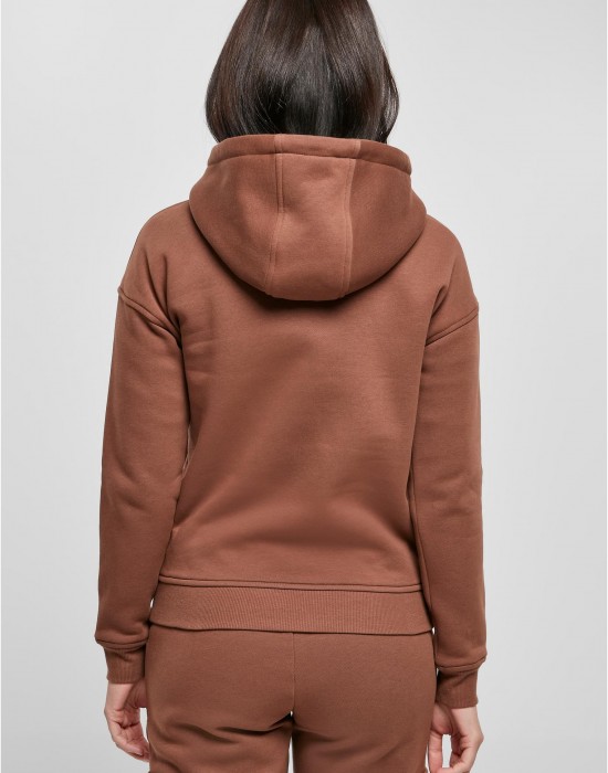 Дамски суичър в кафяво Ladies Organic Hoody, Суичъри - Lit.bg Дамски суичър в кафяво Ladies Organic Hoody, Суичъри - Lit.bg