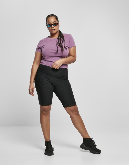 Дамска тениска в лилаво Ladies Tee, Тениски - Lit.bg Дамска тениска в лилаво Ladies Tee, Тениски - Lit.bg