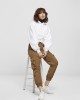 Дамски суичър в бял цвят Ladies Organic Gathering Batwing Hoody, Суичъри - Lit.bg