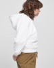 Дамски суичър в бял цвят Ladies Organic Gathering Batwing Hoody, Суичъри - Lit.bg