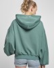 Дамски широк суичър в зелено Ladies Oversized Hoody, Суичъри - Lit.bg