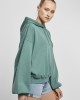 Дамски широк суичър в зелено Ladies Oversized Hoody, Суичъри - Lit.bg