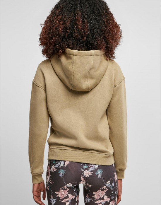 Дамски суичър в цвят каки Ladies Hoody khaki, Суичъри - Lit.bg Дамски суичър в цвят каки Ladies Hoody khaki, Суичъри - Lit.bg