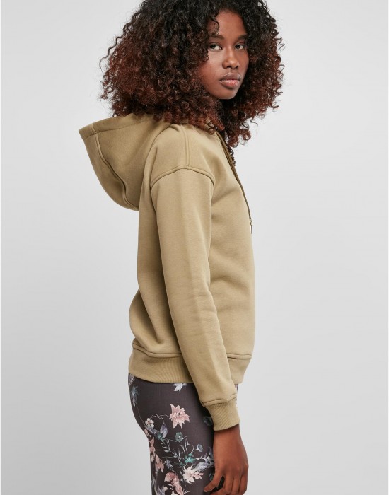 Дамски суичър в цвят каки Ladies Hoody khaki, Суичъри - Lit.bg Дамски суичър в цвят каки Ladies Hoody khaki, Суичъри - Lit.bg