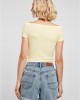 Дамски топ в светложълто Ladies Off Shoulder Rib Tee, Тениски - Lit.bg Дамски топ в светложълто Ladies Off Shoulder Rib Tee, Тениски - Lit.bg