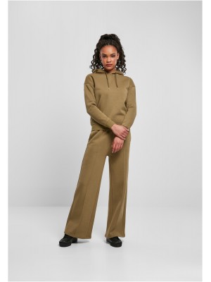 Дамски суичър в цвят маслина Ladies Hoody tiniolive