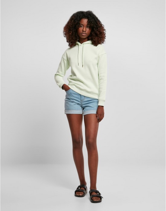 Дамски суичър в цвят мента Ladies Hoody lightmint, Суичъри - Lit.bg Дамски суичър в цвят мента Ladies Hoody lightmint, Суичъри - Lit.bg