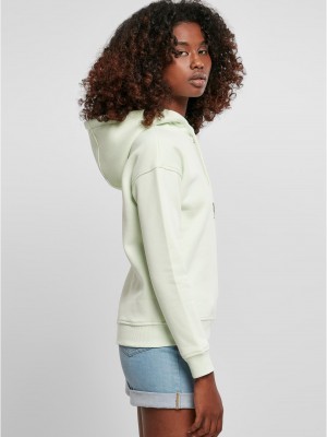 Дамски суичър в цвят мента Ladies Hoody lightmint