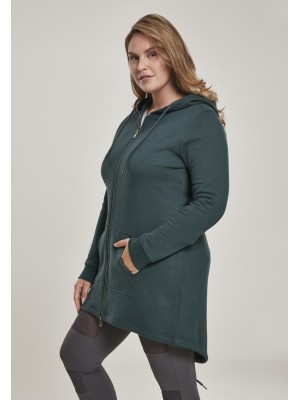 Дамска спортна парка в зелено Ladies Sweat Parka