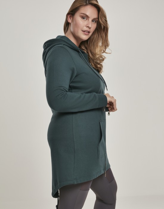 Дамска спортна парка в зелено Ladies Sweat Parka, Суичъри - Lit.bg