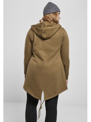 Дамска спортна парка в цвят маслина Ladies Sweat Parka