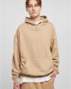 Мъжки суичър с качулка в бежов цвят Urban Classics Snap Hoody, Суичъри - Lit.bg