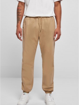 Мъжко долнище в бежов цвят Urban Classics Basic Pants