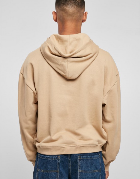 Мъжки суичър с качулка и цип в бежово Urban Classics Zip Hoody unionbeige, Суичъри - Lit.bg Мъжки суичър с качулка и цип в бежово Urban Classics Zip Hoody unionbeige, Суичъри - Lit.bg