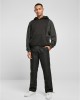 Мъжки суичър с качулка в черен цвят Urban Classics Hoody black/charcoal, Суичъри - Lit.bg