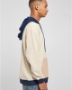 Мъжки суичър с качулка в цветен десен Urban Classics Color Hoody softseagrass/unionbeige, Суичъри - Lit.bg Мъжки суичър с качулка в цветен десен Urban Classics Color Hoody softseagrass/unionbeige, Суичъри - Lit.bg