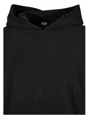 Мъжки суичър с качулка в черен цвят Urban Classics Terry Hoody