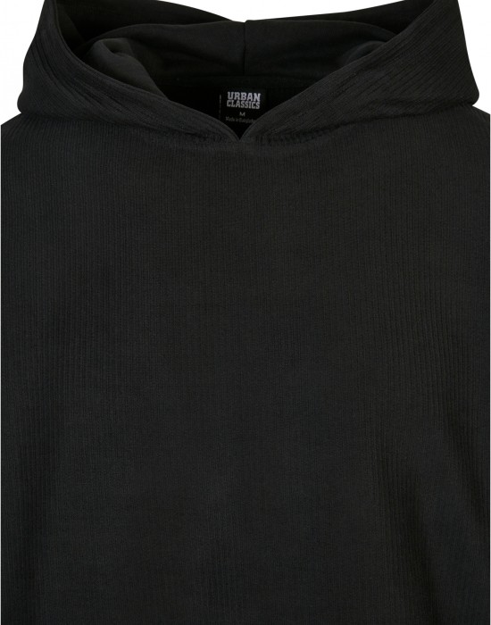 Мъжки суичър с качулка в черен цвят Urban Classics Terry Hoody, Суичъри - Lit.bg Мъжки суичър с качулка в черен цвят Urban Classics Terry Hoody, Суичъри - Lit.bg