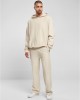 Мъжки суичър с качулка в цвят екрю Urban Classics Terry Hoody, Суичъри - Lit.bg