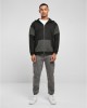 Мъжки суичър с цип в черен цвят Urban Classics Zip Hoody, Суичъри с цип - Lit.bg Мъжки суичър с цип в черен цвят Urban Classics Zip Hoody, Суичъри с цип - Lit.bg