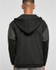 Мъжки суичър с цип в черен цвят Urban Classics Zip Hoody, Суичъри с цип - Lit.bg Мъжки суичър с цип в черен цвят Urban Classics Zip Hoody, Суичъри с цип - Lit.bg