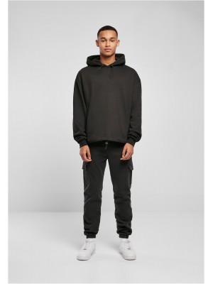 Мъжки суичър с качулка в черен цвят Urban Classics Sport Hoody