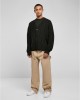 Мъжка плетена жилетка в черен цвят Urban Classics Boxy Cardigan, Якета - Lit.bg