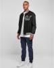 Мъжко колежанско яке в черен цвят Urban Classics College Jacket, Зимни якета - Lit.bg Мъжко колежанско яке в черен цвят Urban Classics College Jacket, Зимни якета - Lit.bg