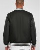 Мъжко колежанско яке в черен цвят Urban Classics College Jacket, Зимни якета - Lit.bg Мъжко колежанско яке в черен цвят Urban Classics College Jacket, Зимни якета - Lit.bg