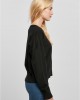 Широка дамска блуза в черен цвят Urban Classics Basic, Блузи - Lit.bg Широка дамска блуза в черен цвят Urban Classics Basic, Блузи - Lit.bg