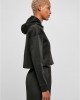 Дамски къс суичър с качулка в черен цвят Urban Classics Scuba Hoody, Суичъри - Lit.bg Дамски къс суичър с качулка в черен цвят Urban Classics Scuba Hoody, Суичъри - Lit.bg