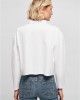 Дамска къса блуза с яка в бял цвят Urban Classics Ladies, Блузи - Lit.bg Дамска къса блуза с яка в бял цвят Urban Classics Ladies, Блузи - Lit.bg