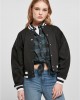 Дамско колежанско яке в черен цвят Urban Classics College Jacket, Якета - Lit.bg Дамско колежанско яке в черен цвят Urban Classics College Jacket, Якета - Lit.bg