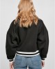 Дамско колежанско яке в черен цвят Urban Classics College Jacket, Якета - Lit.bg Дамско колежанско яке в черен цвят Urban Classics College Jacket, Якета - Lit.bg