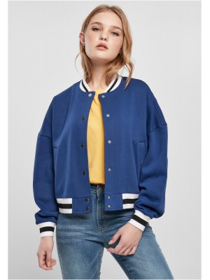 Дамско колежанско яке в син цвят Urban Classics College Jacket