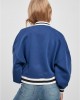 Дамско колежанско яке в син цвят Urban Classics College Jacket, Якета - Lit.bg Дамско колежанско яке в син цвят Urban Classics College Jacket, Якета - Lit.bg