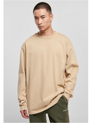 Мъжка дълга блуза в бежов цвят Urban Classics