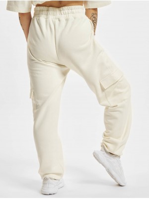 Дамско долнище в бял цвят DEF Sweat Pant Sidepockets