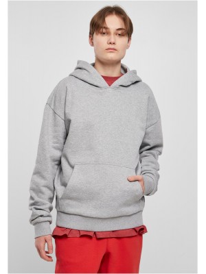 Мъжки суичър с качулка в сив цвят Urban Classics Hoody