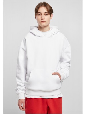 Мъжки суичър с качулка в бял цвят Urban Classics Hoody