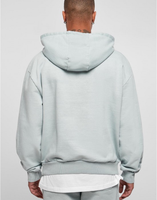 Мъжки суичър с качулка в светлосин цвят Urban Classics Terry Hoody, Суичъри - Lit.bg Мъжки суичър с качулка в светлосин цвят Urban Classics Terry Hoody, Суичъри - Lit.bg