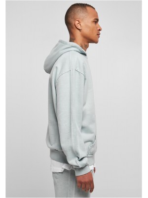 Мъжки суичър с качулка в светлосин цвят Urban Classics Terry Hoody